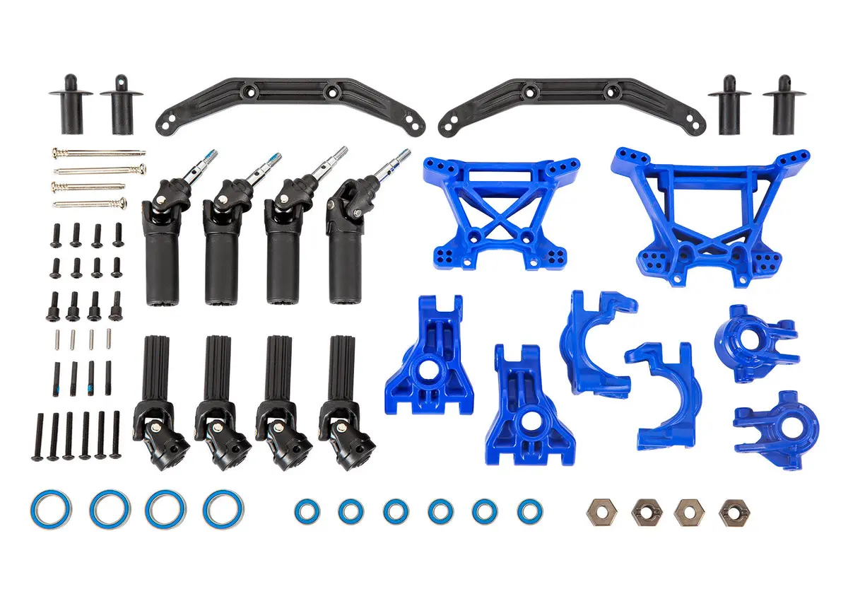 Extreme Heavy-Duty Upgrade Kit, Blue 1
