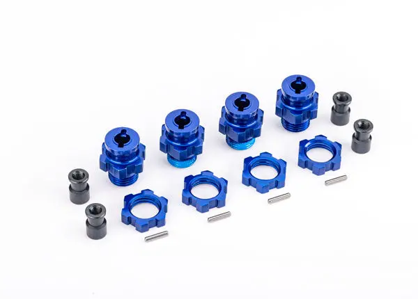 Aluminum Wheel Hubs 1