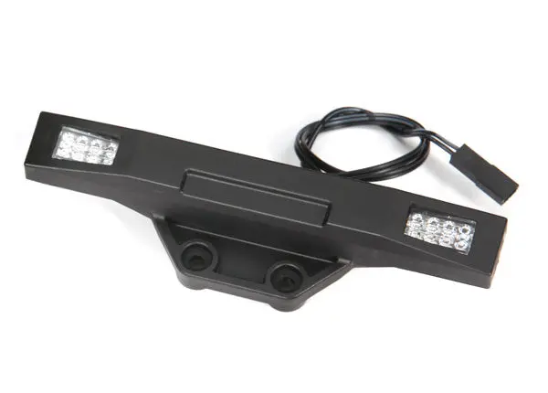 Rear Bumper W/ Led Lights For Hoss 1