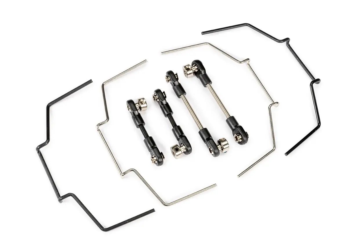 Jato 4X4 Sway Bar Kit W/ Adjustable Links, Front & Rear 1