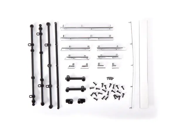 Chrome Side Trim For 1972 Chevrolet Blazer Body 1