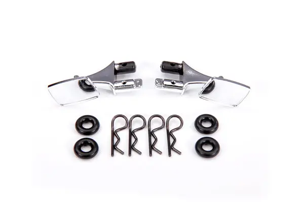 Mirrors, Side, Chrome (Left & Right) 72 Blazer 1