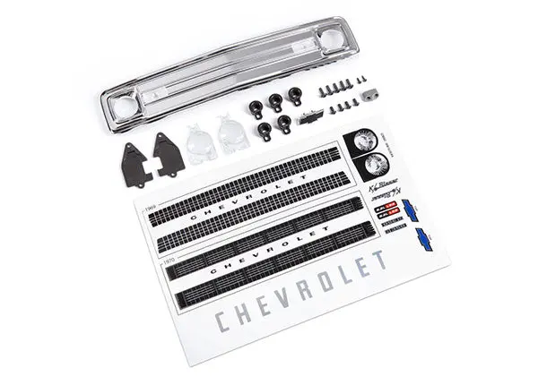 Grille, Chevrolet Blazer (1969 - 1970) 1