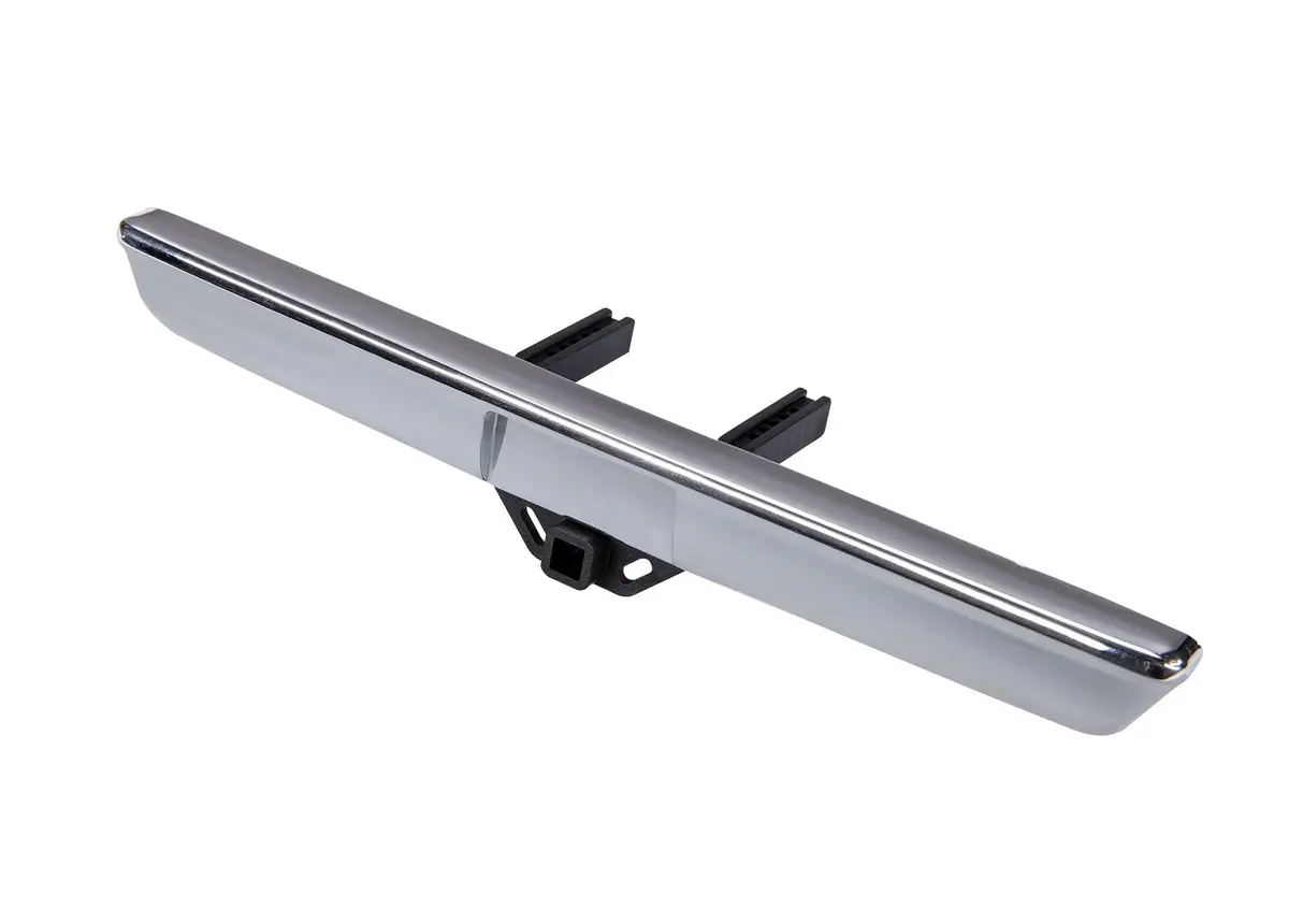 Rear Chrome Bumper W/ Mount And 3X10 Bcs (2) 1