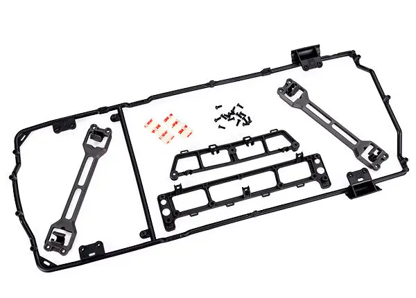 F&R Body Cage & Mounts W/ Mount Latches & Screws 1