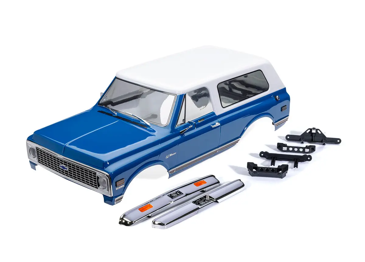 Trx-4 1972 Clipless Blazer Body 1