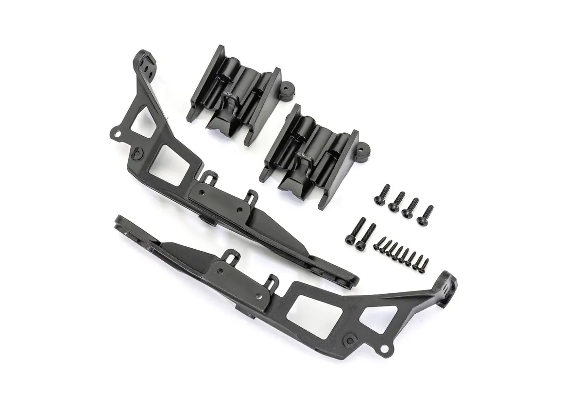 Trx-6 Body Mounts For 9129 Body (F&R) 1
