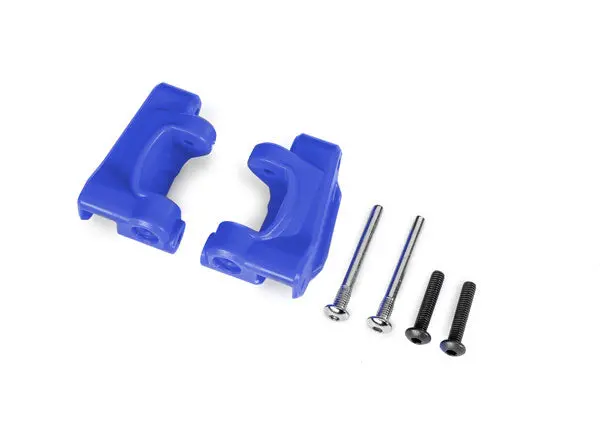 Extreme Heavy Duty Caster Blocks, Blue 1