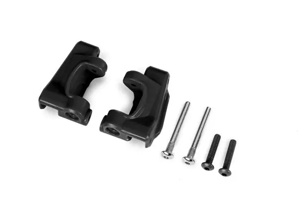 Extreme Heavy Duty Caster Blocks, Black 1