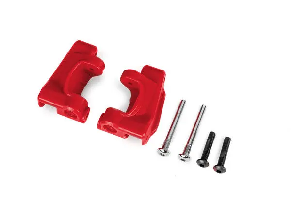 Extreme Heavy Duty Caster Blocks, Red 1