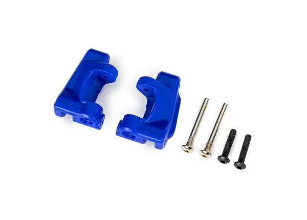 Extreme Heavy Duty Caster Blocks, Blue 1