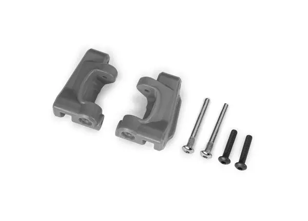 Extreme Heavy Duty Caster Blocks, Gray 1