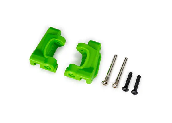 Extreme Heavy Duty Caster Blocks, Green 1