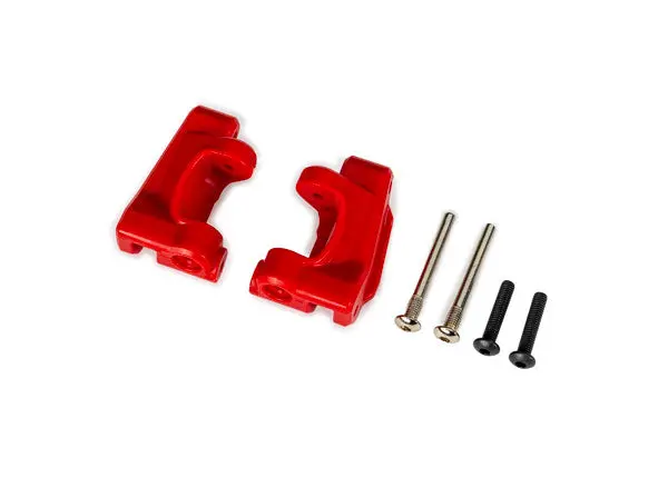 Extreme Heavy Duty Caster Blocks, Red 1