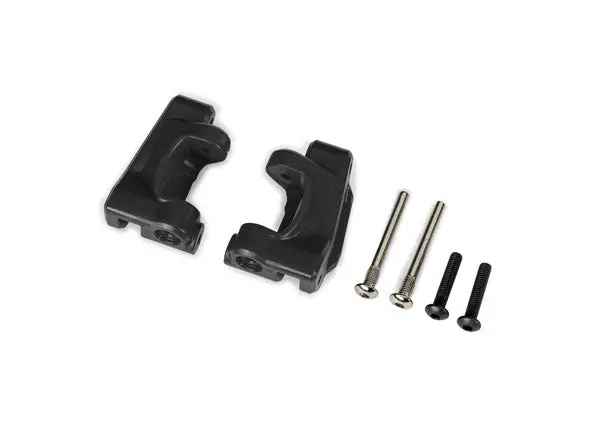 Extreme Heavy Duty Caster Blocks, Black 1