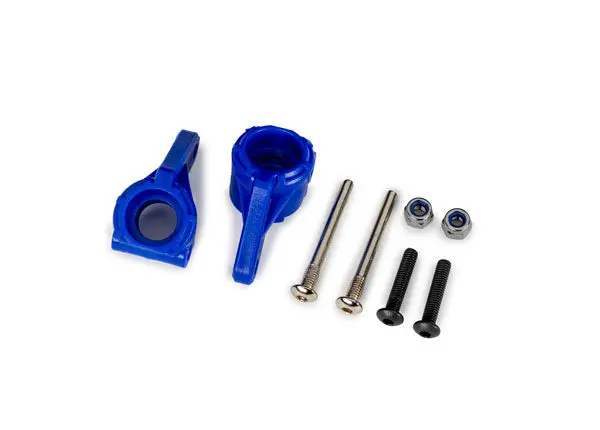 Extreme Heavy Duty Steering Blocks, Blue 1