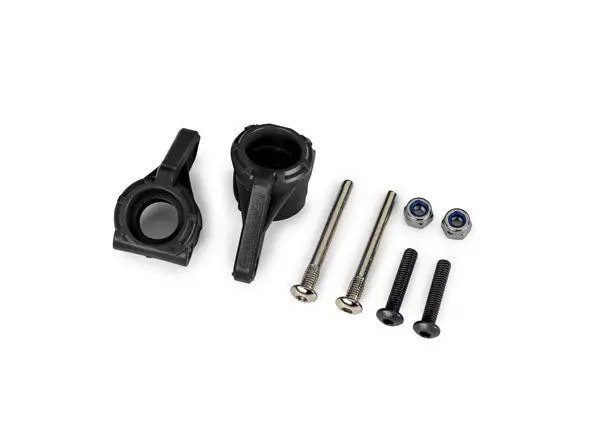 Extreme Heavy Duty Steering Blocks, Black 1