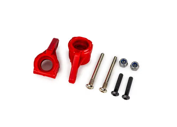 Extreme Heavy Duty Steering Blocks, Red 1