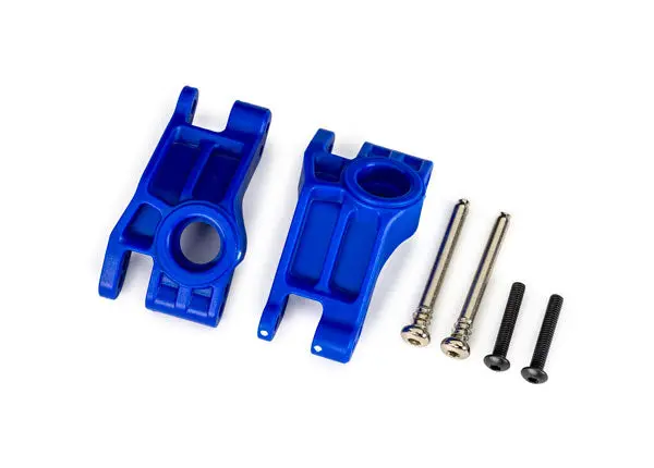 Extreme Heavy Duty Rear Stub Axle Carriers, Blue 1