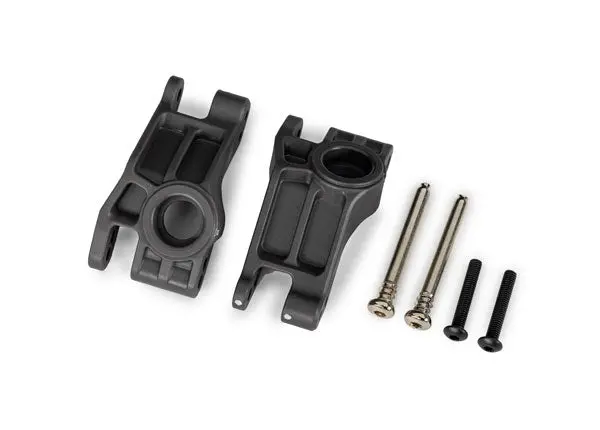 Extreme Heavy Duty Rear Stub Axle Carriers, Gray 1