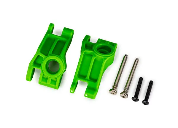 Extreme Heavy Duty Rear Stub Axle Carriers, Green 1