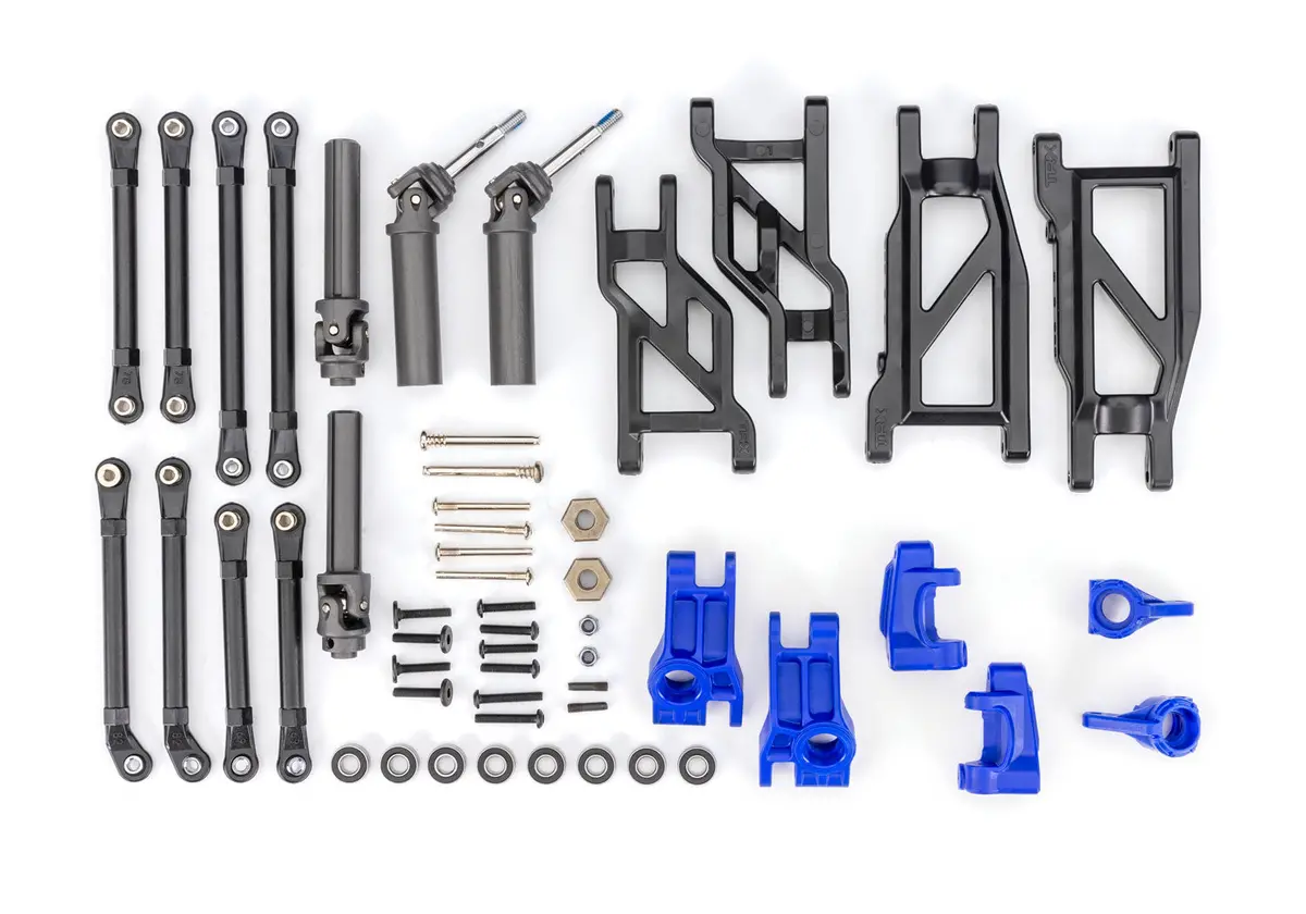 Outer Driveline & Suspension Upgrade Kit, Blue 1