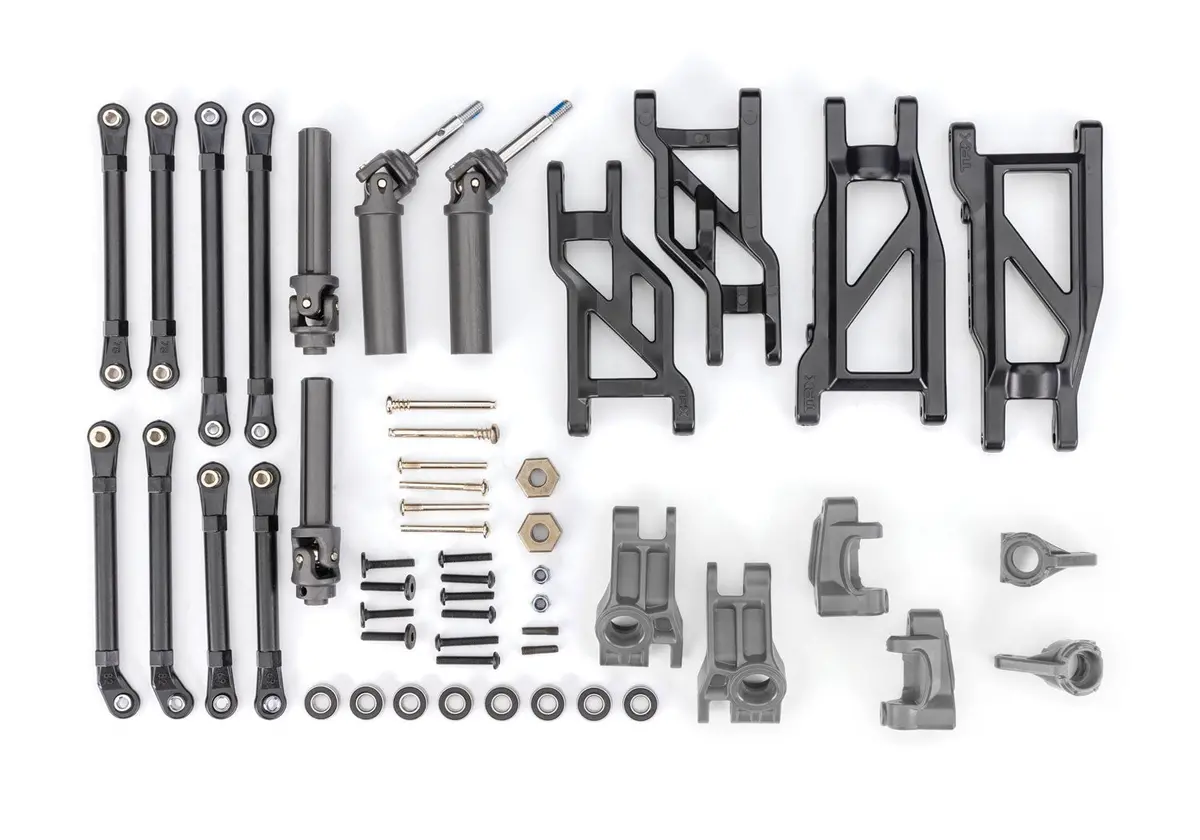 Outer Driveline & Suspension Upgrade Kit, Gray 1