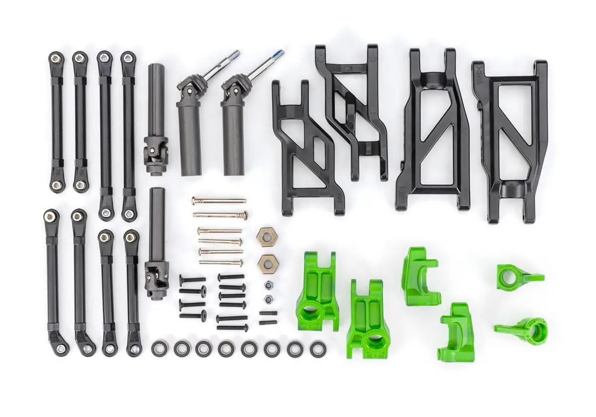 Outer Driveline & Suspension Upgrade Kit, Green 1