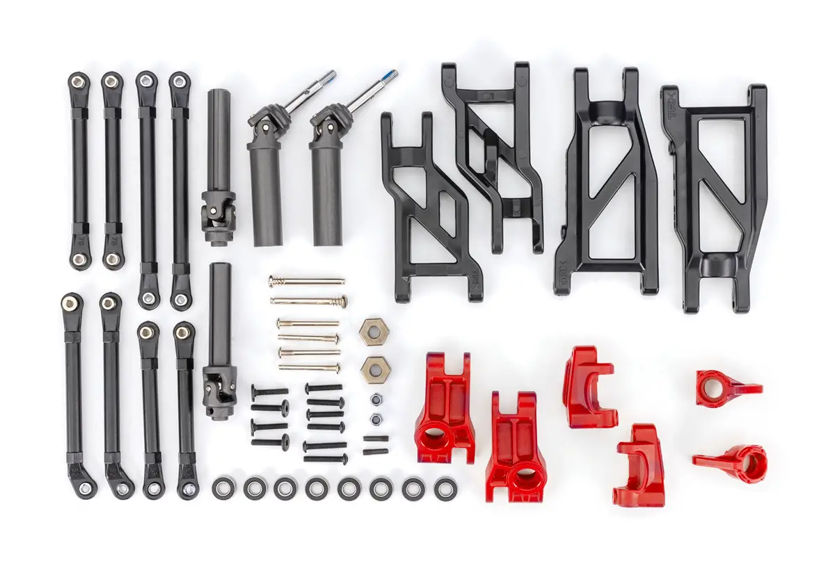 Outer Driveline & Suspension Upgrade Kit, Red 1
