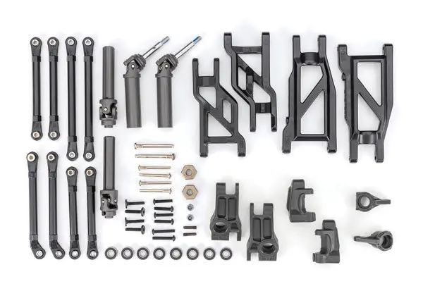 Outer Driveline & Suspension Upgrade Kit, Black 1