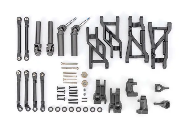 Outer Driveline & Suspension Upgrade Kit, Black 1