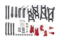 Outer Driveline & Suspension Upgrade Kit, Red 1
