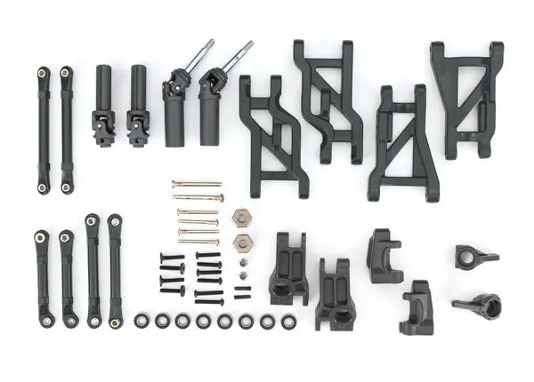 Outer Driveline & Suspension Upgrade Kit, Black 1