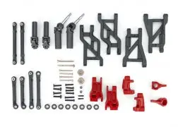Outer Driveline & Suspension Upgrade Kit, Red 1