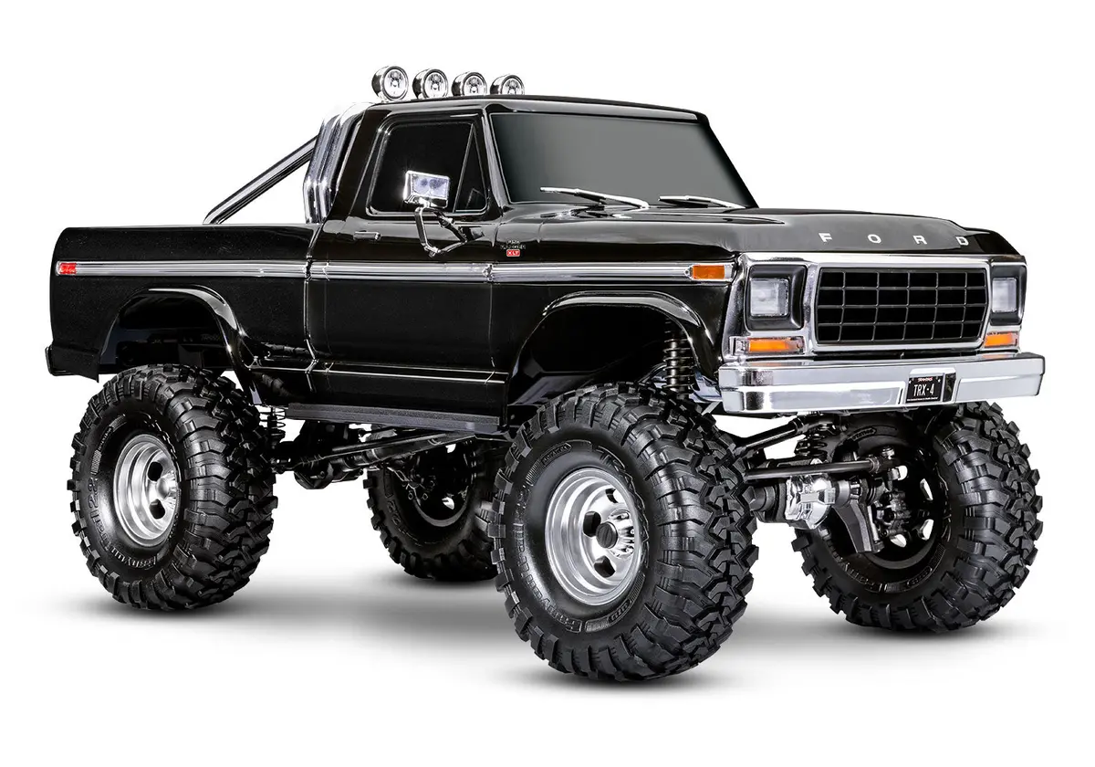 Trx-4 1979 Ford F-150 Ranger 1/10 4X4 Crawler Rtr, Black 1