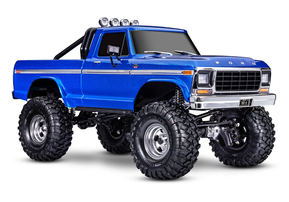 Trx-4 1979 Ford F-150 Ranger 1/10 4X4 Crawler Rtr, Blue 1