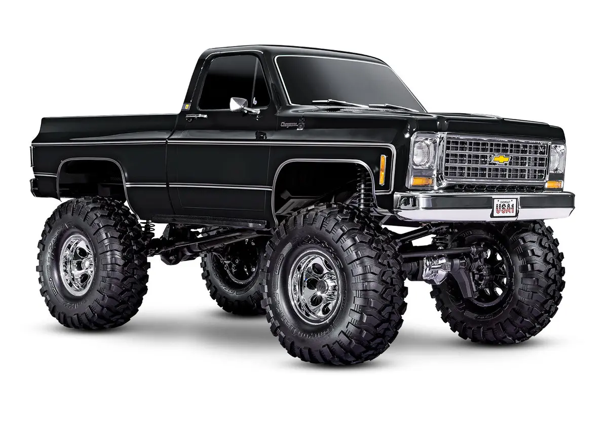 Trx-4 1979 Chevy K10 1/10 4X4 Crawler Rtr, Black 1
