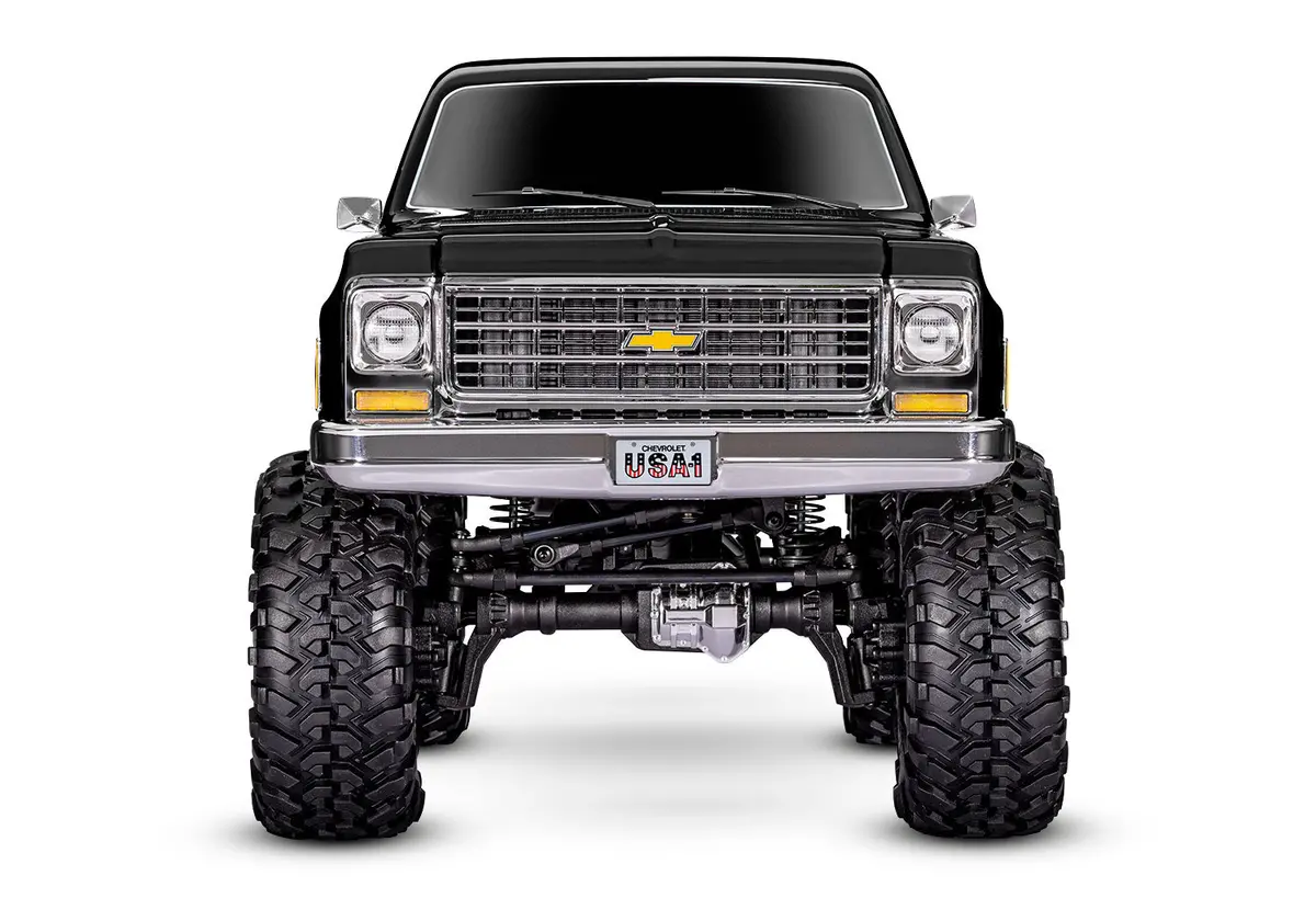 Trx-4 1979 Chevy K10 1/10 4X4 Crawler Rtr, Black 2
