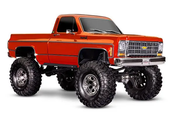 Trx-4 1979 Chevy K10 1/10 4X4 Crawler Rtr, Copper 1
