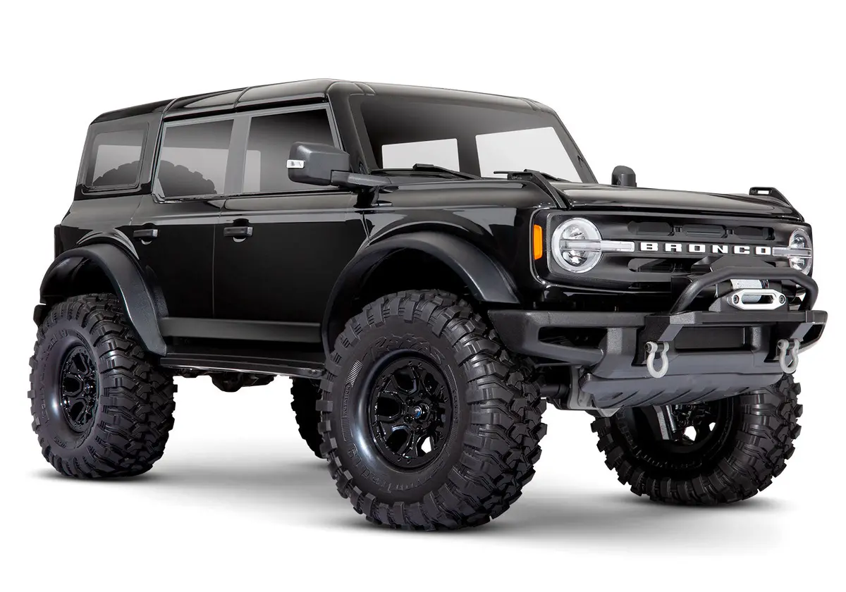 Trx-4 2021 Ford Bronco 1/10 4X4 Crawler Rtr, Black 1
