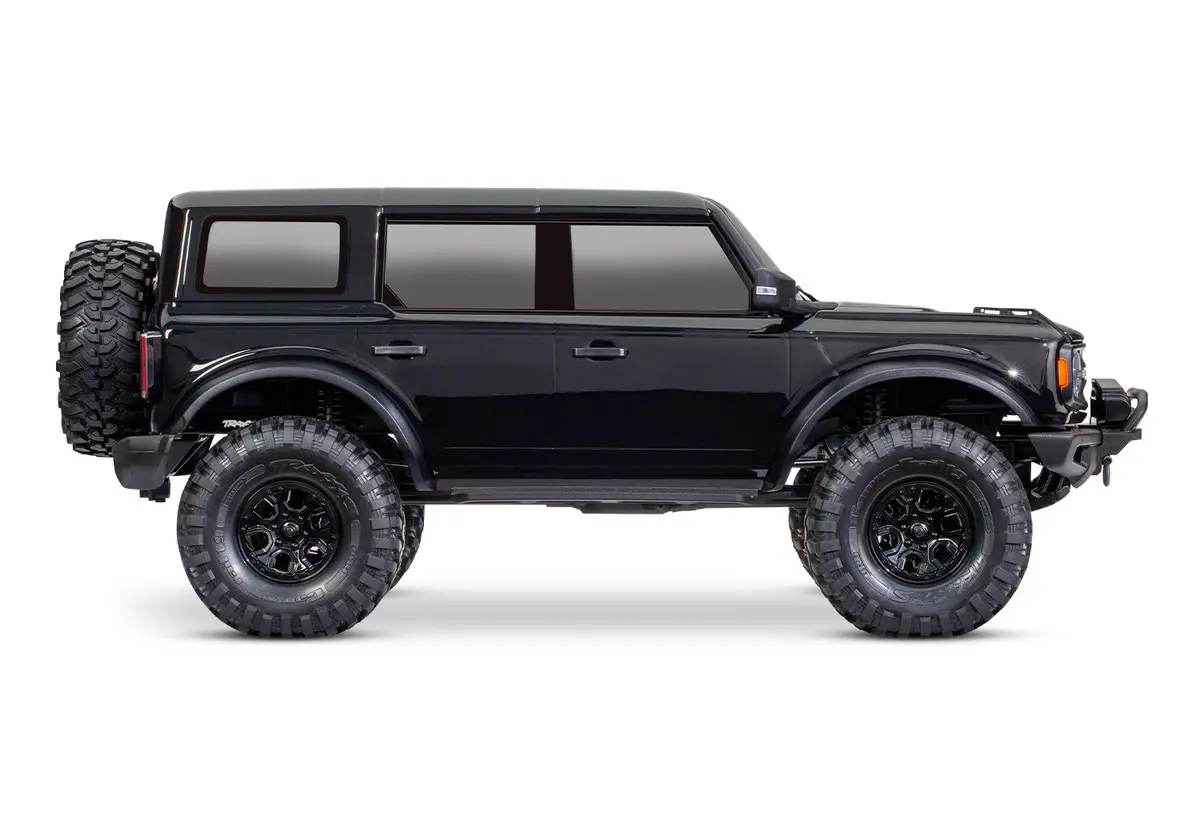 Trx-4 2021 Ford Bronco 1/10 4X4 Crawler Rtr, Black 2