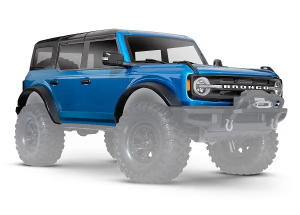 2021 Ford Bronco Body, Complete, Velocity Blue 1