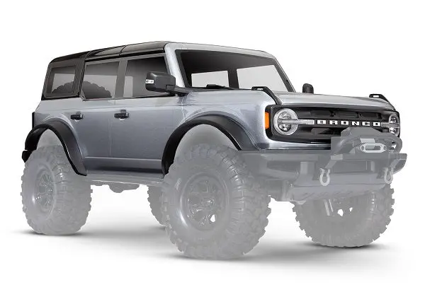 2021 Ford Bronco Body, Complete, Iconic Silver 1