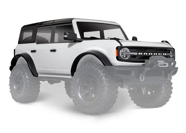 2021 Ford Bronco Body, Complete, Oxford White 1