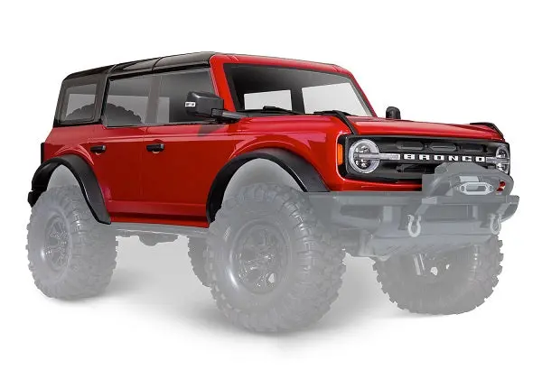 2021 Ford Bronco Body, Complete, Rapid Red 1