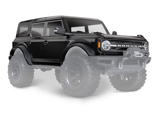 2021 Ford Bronco Body, Complete, Shadow Black 1