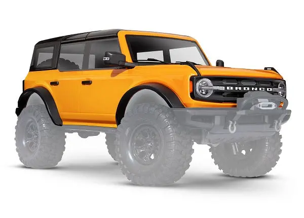 2021 Ford Bronco Body, Complete, Cyber Orange 1