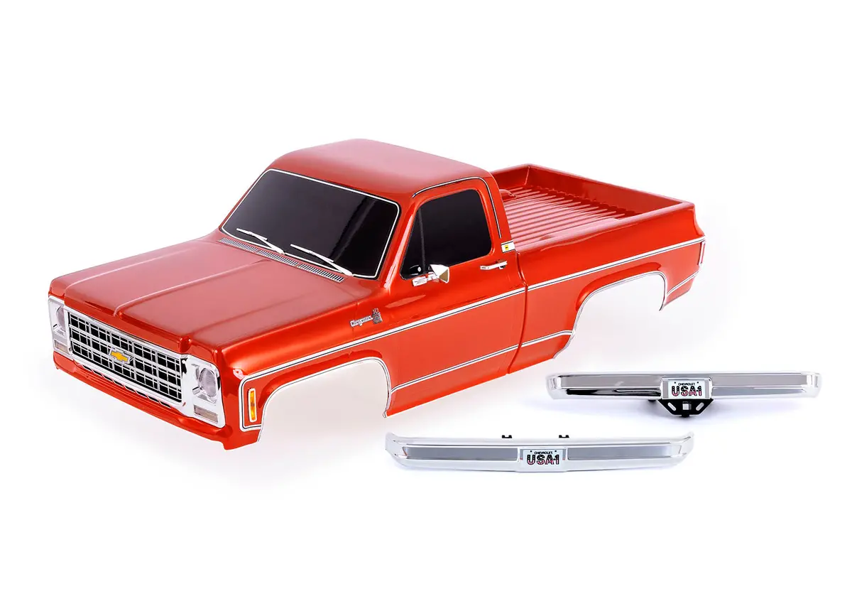 Trx-4/Chevrolet K10 Truck Body, Copper 1