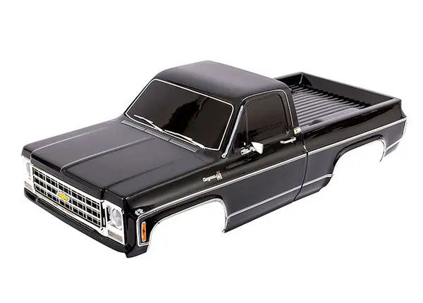 Trx-4/Chevrolet/K10 Truck Body Kit, Black 1