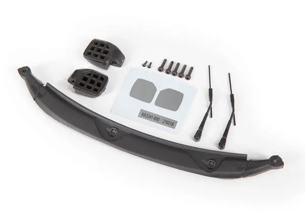 Side Mirrors, Wipers & Cowl For 2021 Ford Bronco Body 1